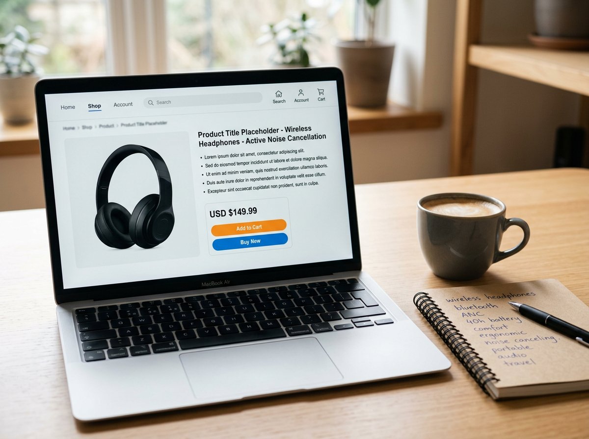 Amazon B+ listing content production at Product Photography Dhaka