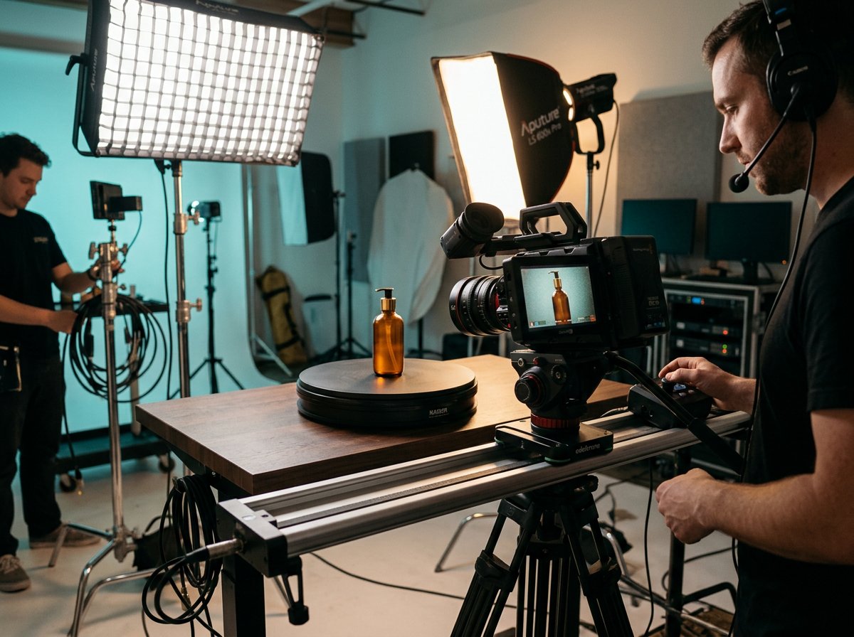 Amazon product video production at Product Photography Dhaka