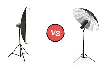 Softbox or Umbrella for Product Photography