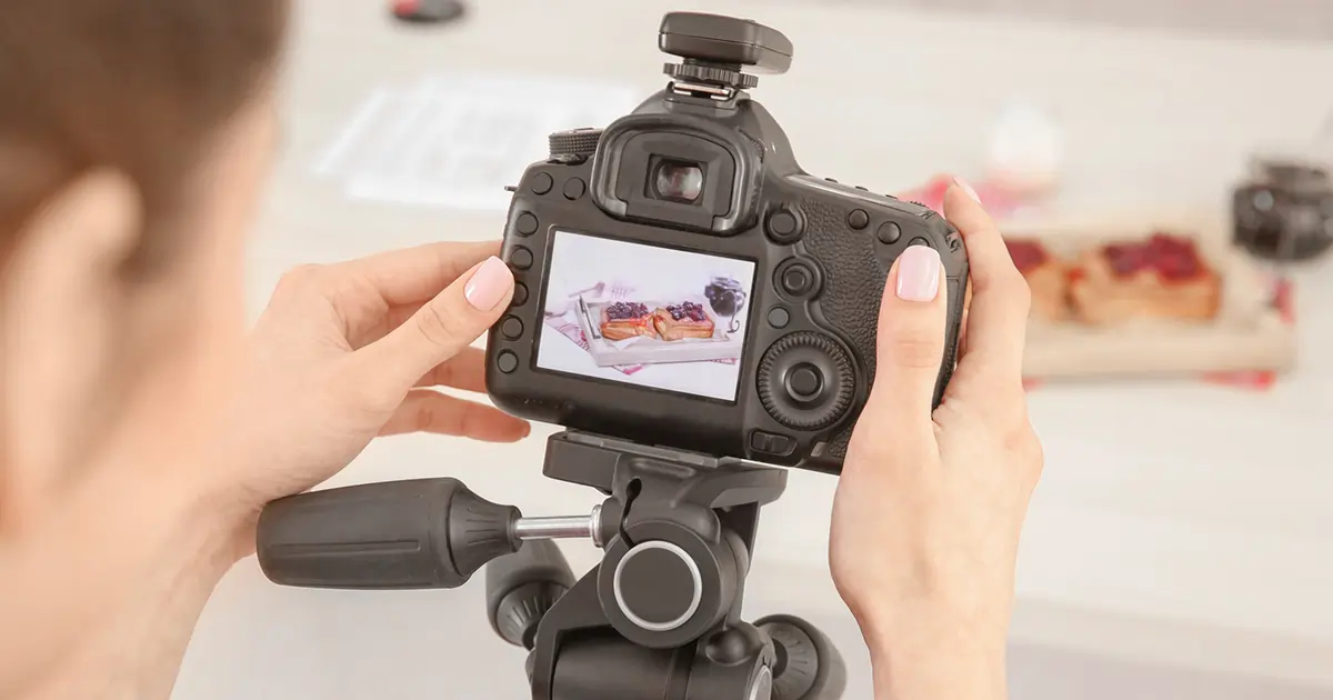 Photograph the Products
