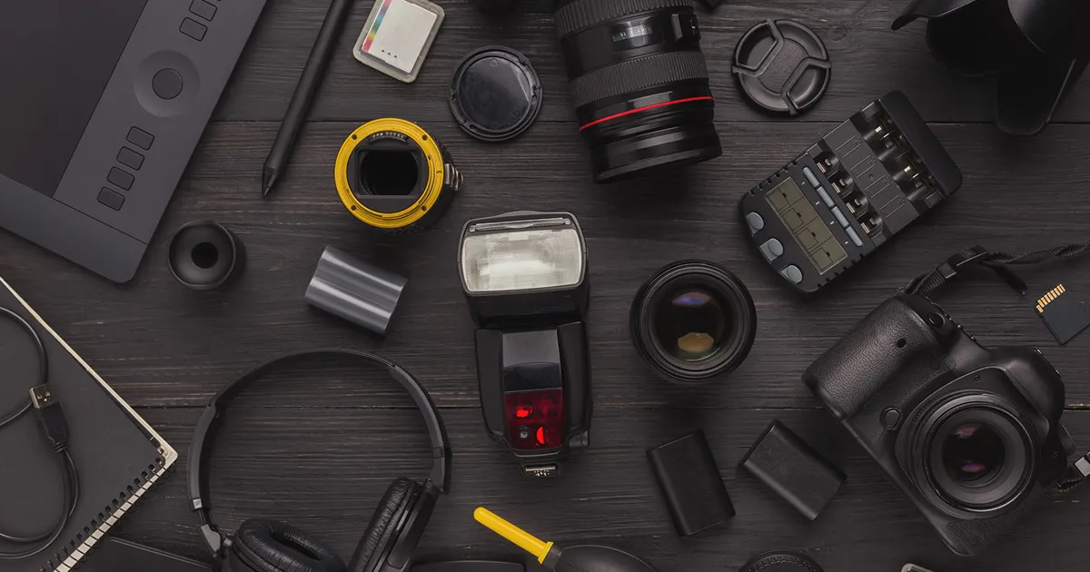 Essential Equipment for Lifestyle Product Photography