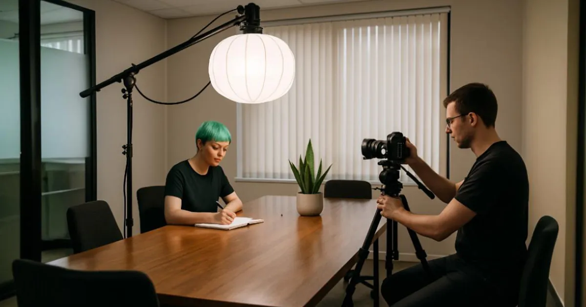 Lantern Softboxes for product photography