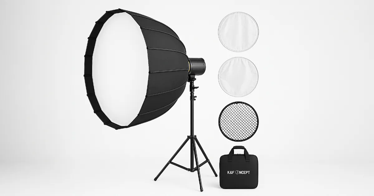 Parabolic Softboxes photography