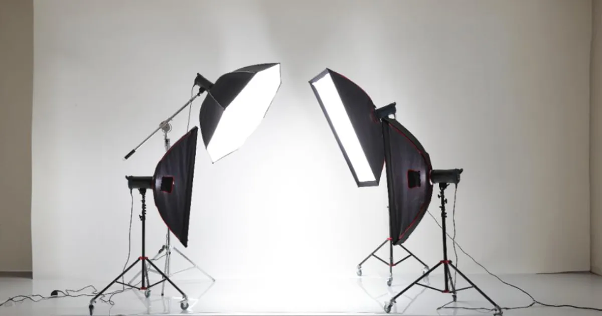 Softbox for Product Photography