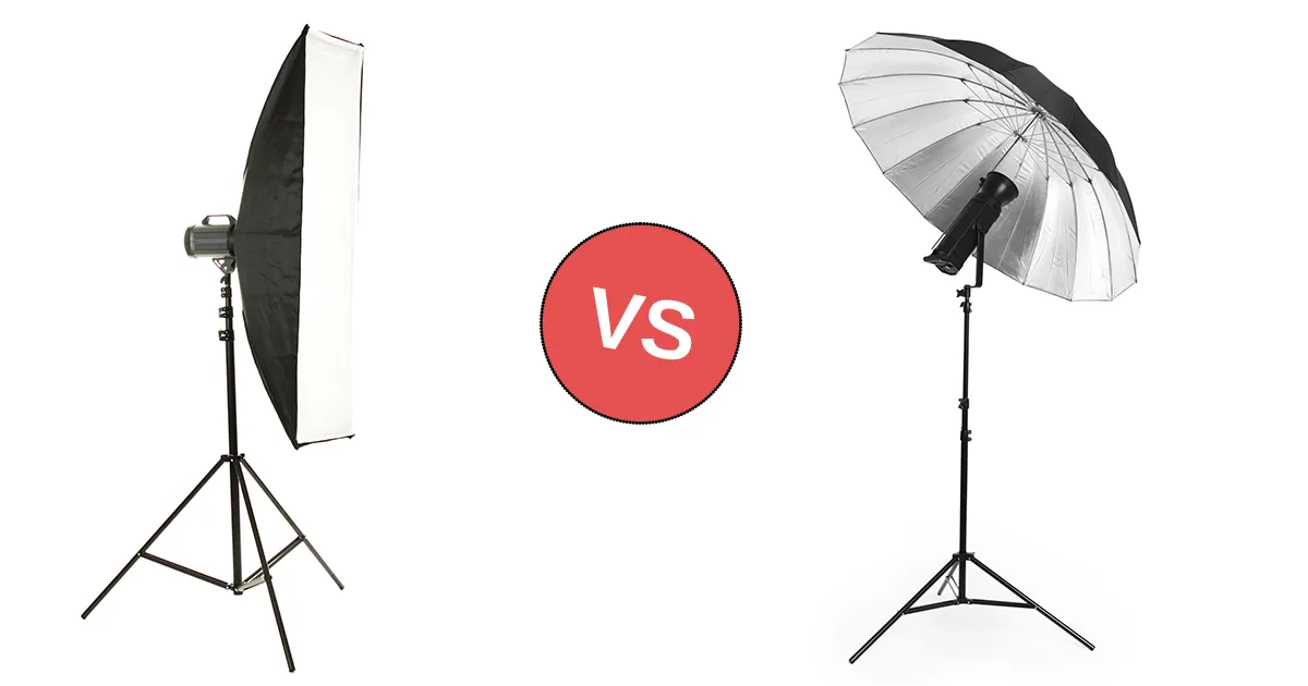 Softbox or Umbrella for Product Photography